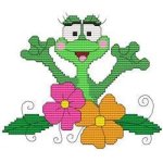 (image for) Funny Frog Flowers